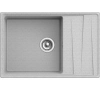 Кухонная мойка GRANFEST GF-LV-760L серый