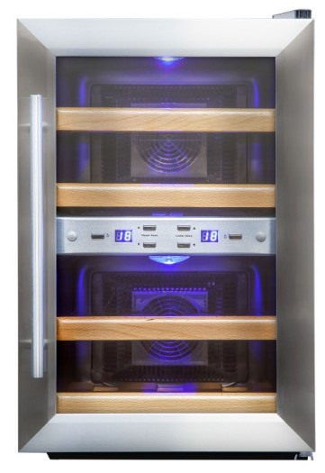 Винный шкаф COLDVINE C12-TSF2 купить с доставкой по Москве и Московской области в интернет-магазине АваТехно