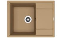 Кухонная мойка FLORENTINA липси 650 капучино (20.125.C0650.306)