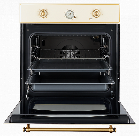 Духовой шкаф KUPPERSBERG SR 609 C Bronze купить с доставкой по Москве и Московской области в интернет-магазине АваТехно