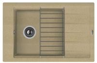 Кухонная мойка FLORENTINA липси 780Р бежевый (20.275.D0780.104)
