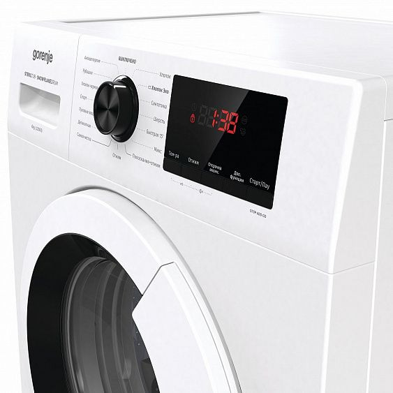 Стиральная машина Gorenje WHE62S3 купить с доставкой по Москве и Московской области в интернет-магазине АваТехно