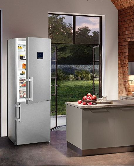 Холодильник LIEBHERR CBNes 5778 купить с доставкой по Москве и Московской области в интернет-магазине АваТехно