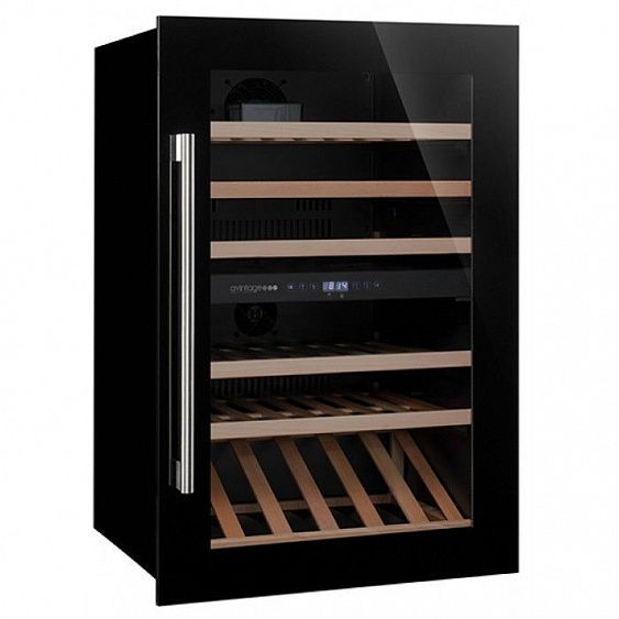 Винный шкаф CLIMADIFF av46cdzi купить с доставкой по Москве и Московской области в интернет-магазине АваТехно