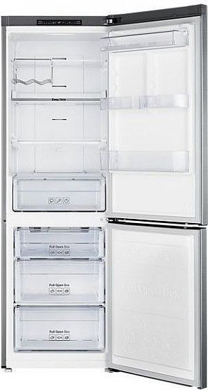 Холодильник Samsung RB33J3030SA серебристый купить с доставкой по Москве и Московской области в интернет-магазине АваТехно