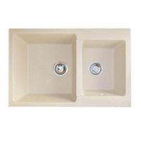 Мойка GRANFEST gf - p780k бежевый