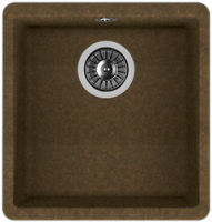 Кухонная мойка FLORENTINA Вега 360 коричневый (22.310.B0360.105)