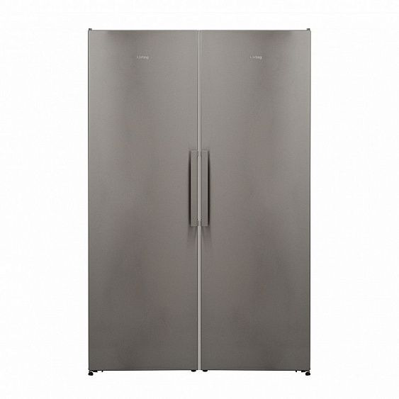 Холодильник KORTING KNF 1857 X купить с доставкой по Москве и Московской области в интернет-магазине АваТехно