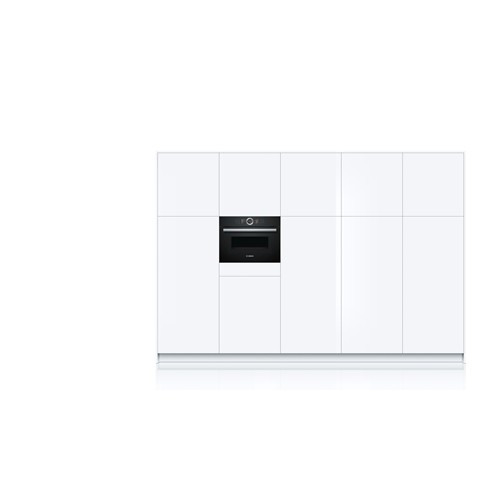 Компактный духовой шкаф Bosch CMG636BB1 купить в Москве цена в интернет-магазине АваТехно