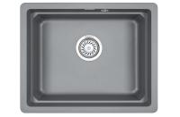 Кухонная мойка GRANULA KS-5501U алюминиум