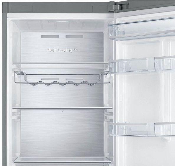 Холодильник Samsung RB37J5329SS нержавеющая сталь купить с доставкой по Москве и Московской области в интернет-магазине АваТехно