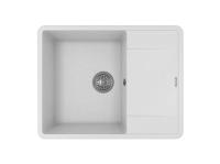 Кухонная мойка FLORENTINA Пьемонт 650 зефир (17.030.C0650.201)