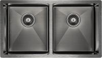 Кухонная мойка PAULMARK Twin PM237844-GM