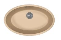 Кухонная мойка FLORENTINA Вега Овал капучино 22.430.E0650.306