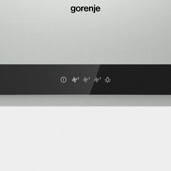 Каминная вытяжка GORENJE WHT 643 E4 XBG купить с доставкой по Москве и Московской области в интернет-магазине АваТехно
