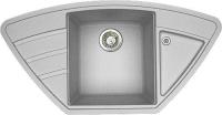 Кухонная мойка FLORENTINA липси 980С грей