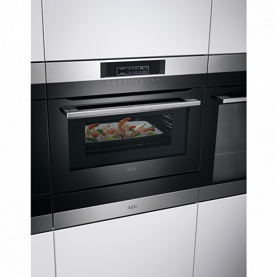 Духовой шкаф AEG KMR761000M купить с доставкой по Москве и Московской области в интернет-магазине АваТехно