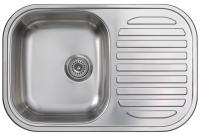 Кухонная мойка ZIGMUND & SHTAIN Rechteck 730.8 satin