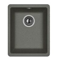 Кухонная мойка FLORTEK Ринг 300 черный (24.050.А0300.102)