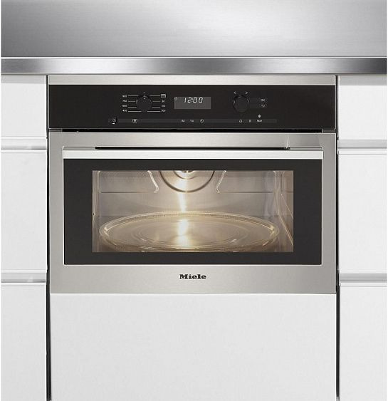 Микроволновая печь Miele M 6160 TC EDST/CLST купить с доставкой по Москве и Московской области в интернет-магазине АваТехно