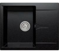 Кухонная мойка POLYGRAN Gals-620 черный