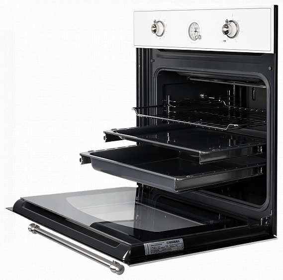 Духовой шкаф KUPPERSBERG SR 609 W Silver купить с доставкой по Москве и Московской области в интернет-магазине АваТехно