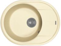 Кухонная мойка Flortek Дафна 620 шампань (23.030.B0620.202)