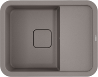 Кухонная мойка OMOIKIRI Tasogare 65-GR/Leningrad grey (4993487)