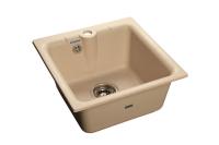 Кухонная мойка GRANFEST gf-p420 бежевый