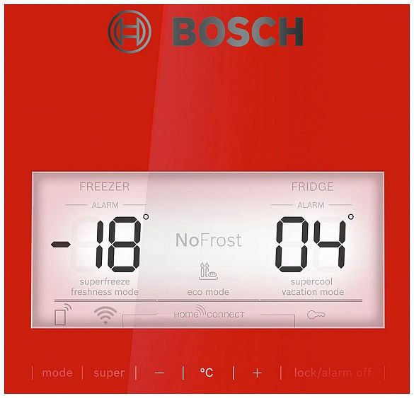 Холодильник BOSCH KGN39LR3AR купить с доставкой по Москве и Московской области в интернет-магазине АваТехно