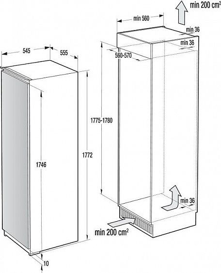 Холодильник ASKO R31831i купить с доставкой по Москве и Московской области в интернет-магазине АваТехно