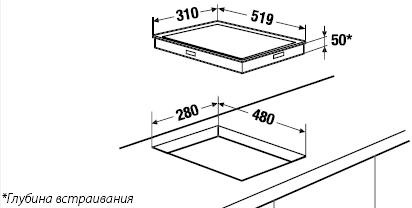 Поверхность KUPPERSBUSCH gks 3720.0 m купить с доставкой по Москве и Московской области в интернет-магазине АваТехно