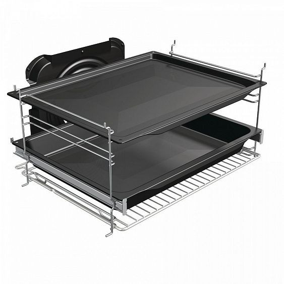 Встраиваемый электрический духовой шкаф Gorenje BO735E20W купить с доставкой по Москве и Московской области в интернет-магазине АваТехно