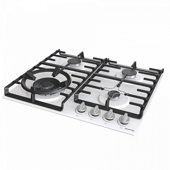 Газовая панель GORENJE GW 641W1 Газовая панель GORENJE GW 641W1 купить с доставкой по Москве и Московской области в интернет-магазине АваТехно