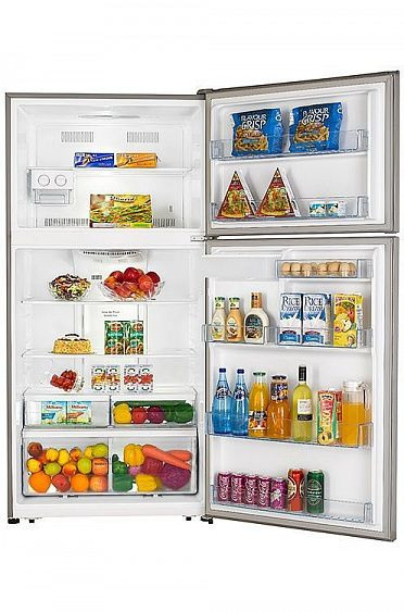 Холодильник HIBERG RFT-72DK NFX купить с доставкой по Москве и Московской области в интернет-магазине АваТехно