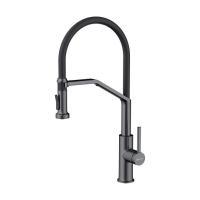 Смеситель OMOIKIRI Makkari 2 Plus-SB-GM-BL (4994497)