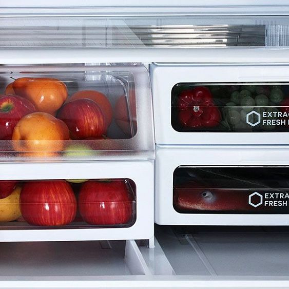 Холодильник Sharp SJEX98FSL купить с доставкой по Москве и Московской области в интернет-магазине АваТехно