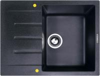 Кухонная мойка ZIGMUND & SHTAIN rechteck 645(темная скала)