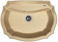 Кухонная мойка FLORENTINA Эмилия 770 бежевый (20.360.E0770.104)