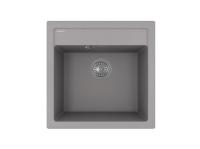 Кухонная мойка FLORENTINA Липси 510 серый шелк (20.450.C0510.307)