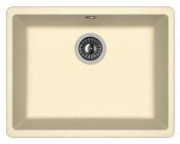 Кухонная мойка FLORTEK Ринг 500 шампань (24.050.D0500.202)