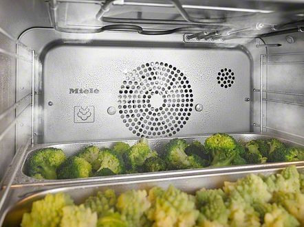 Встраиваемая пароварка Miele DGC 6800X купить с доставкой по Москве и Московской области в интернет-магазине АваТехно