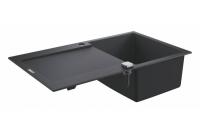 Кухонная мойка GROHE K500 черный гранит 31644AP0