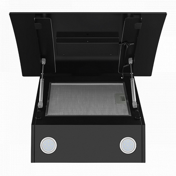 Вытяжка MAUNFELD SHEFFIELD 60 Glass Black купить с доставкой по Москве и Московской области в интернет-магазине АваТехно