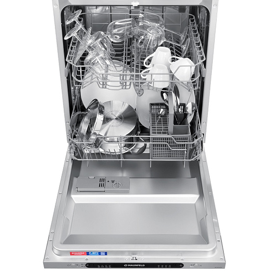 Встраиваемая посудомоечная машина Maunfeld MLP6242G02 купить с доставкой по Москве и Московской области в интернет-магазине АваТехно