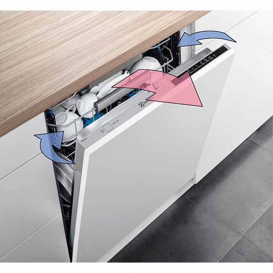 Посудомоечная машина ELECTROLUX ESF 9526 LOX купить с доставкой по Москве и Московской области в интернет-магазине АваТехно