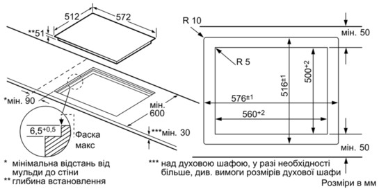 Поверхность SIEMENS ET601FNP1E купить с доставкой по Москве и Московской области в интернет-магазине АваТехно