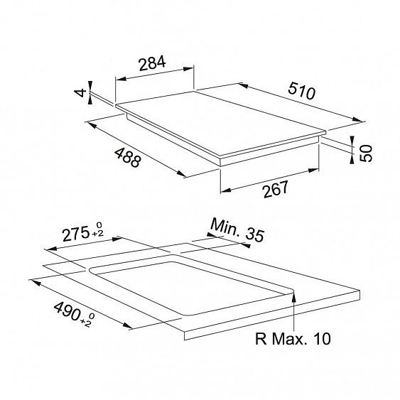 Варочная поверхность FRANKE FSM 302 I BK купить с доставкой по Москве и Московской области в интернет-магазине АваТехно