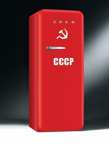 Холодильник SMEG fab28cccp купить с доставкой по Москве и Московской области в интернет-магазине АваТехно