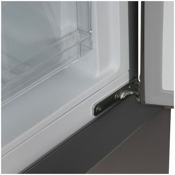 Холодильник HYUNDAI CC4553F нержавеющая  сталь купить с доставкой по Москве и Московской области в интернет-магазине АваТехно